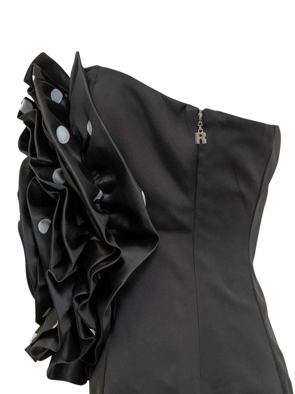 Rotate Ruffled One-Shoulder Dress