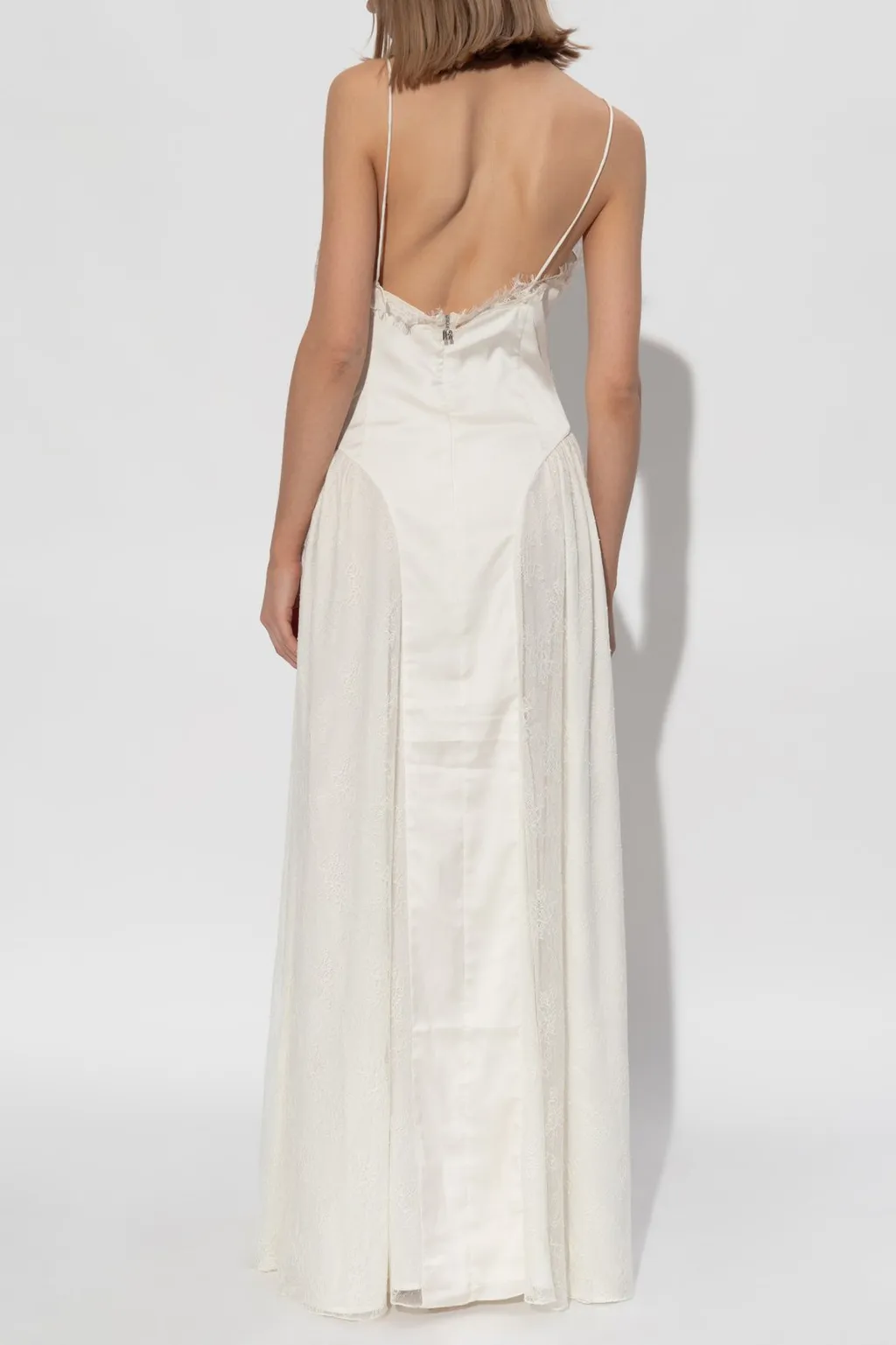 Rotate Gown With Lace Details