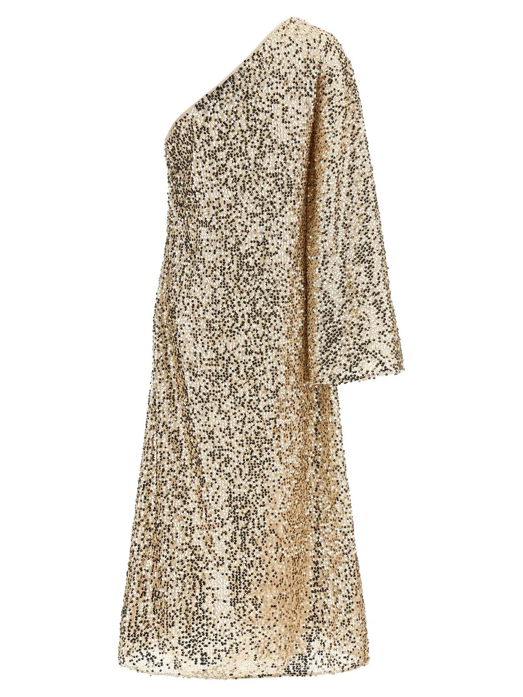 Rotate Birger Chirstensen Net Sequins Maxi Dress