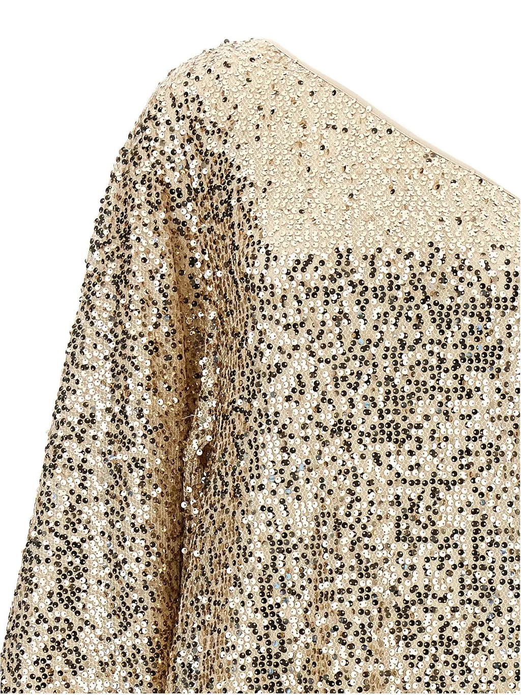 Rotate Birger Chirstensen Net Sequins Maxi Dress