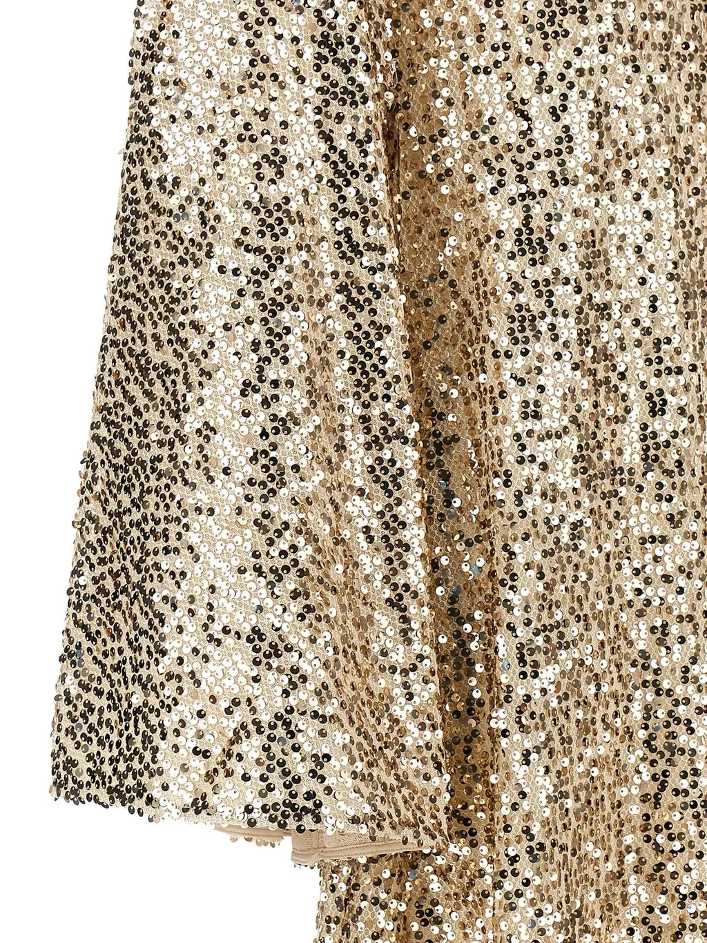 Rotate Birger Chirstensen Net Sequins Maxi Dress