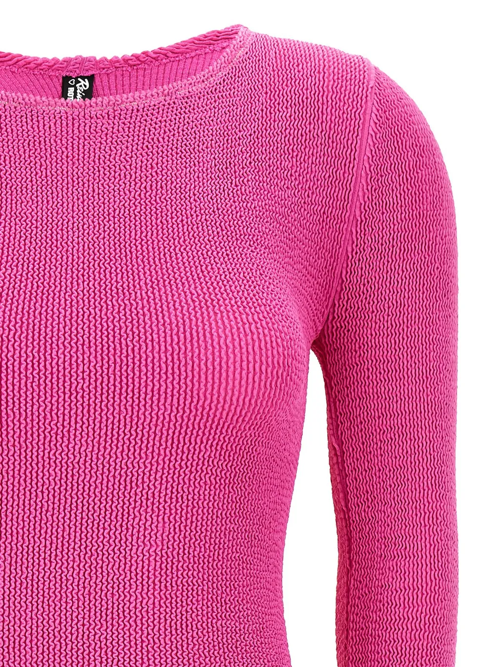 Rotate Knitted Mini Dress