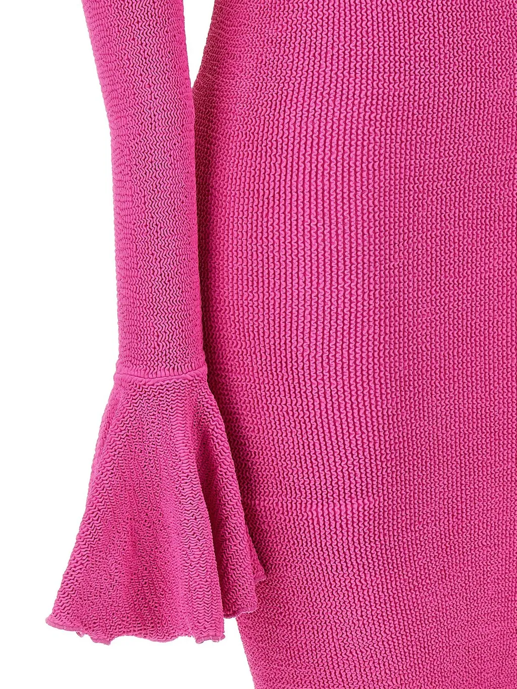 Rotate Knitted Mini Dress