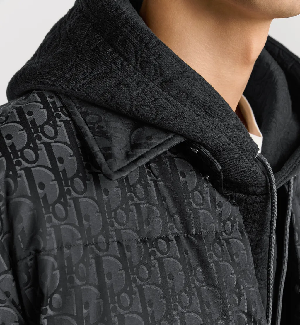 Dior Oblique Down Overshirt