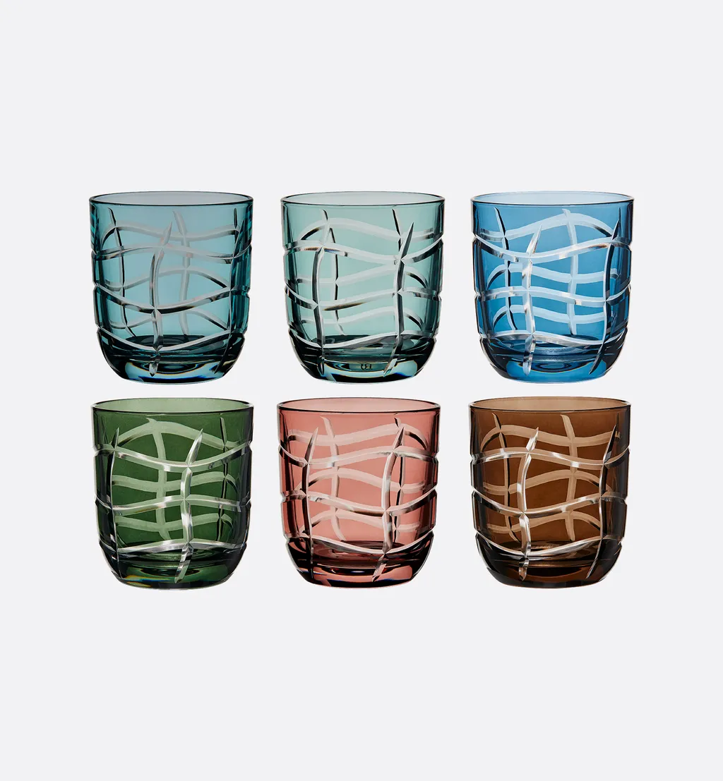 Set Of Six Small Glasses