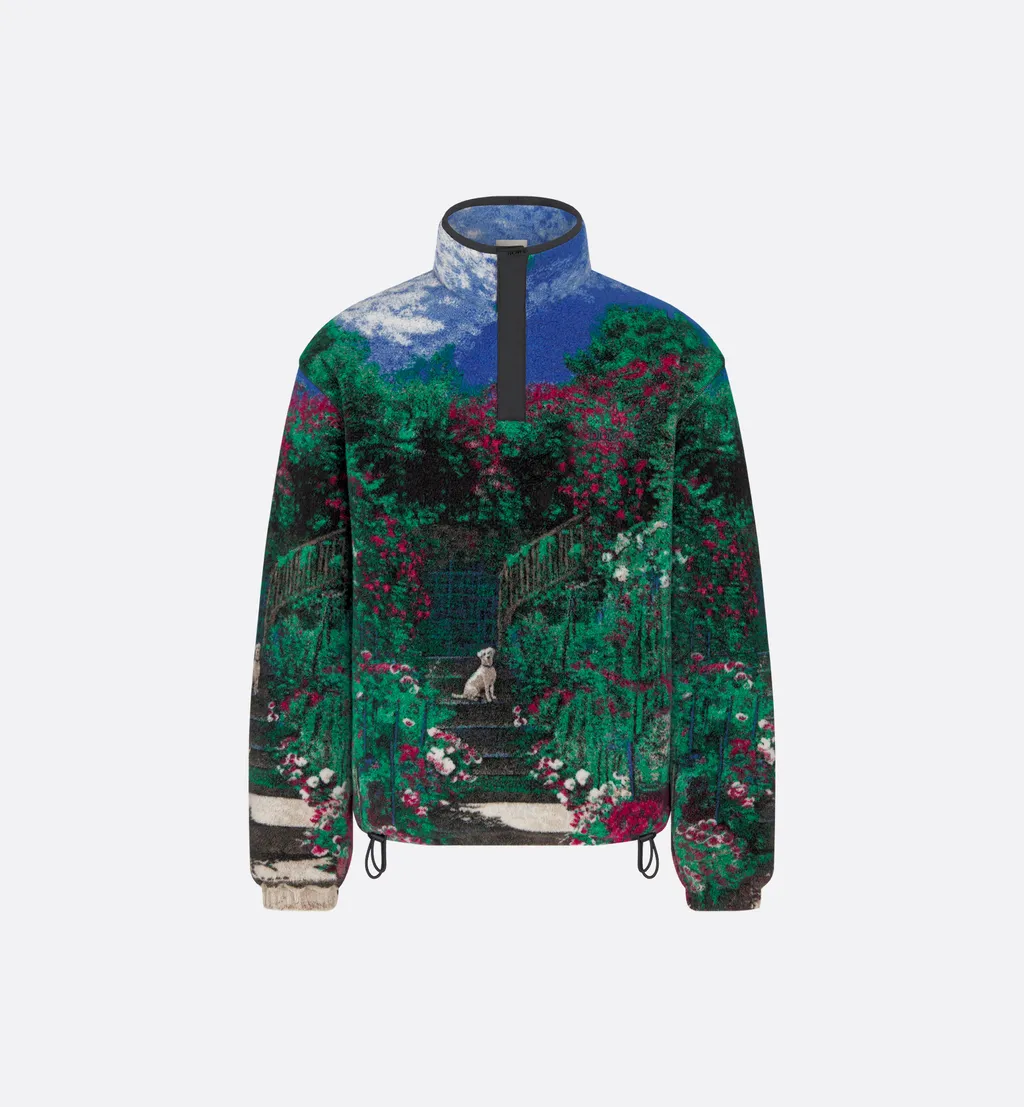Dior Garden Fleece