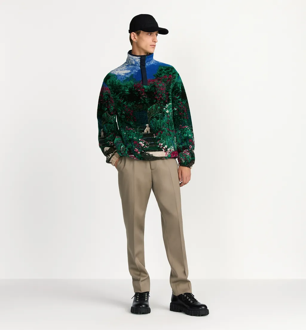 Dior Garden Fleece
