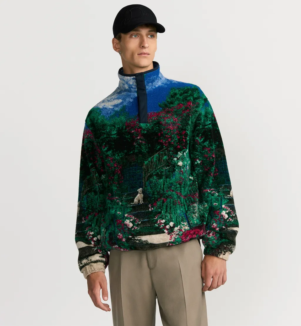 Dior Garden Fleece