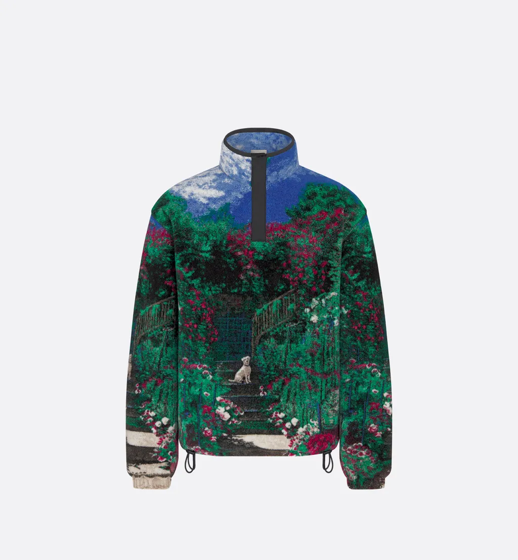 Dior Garden Fleece