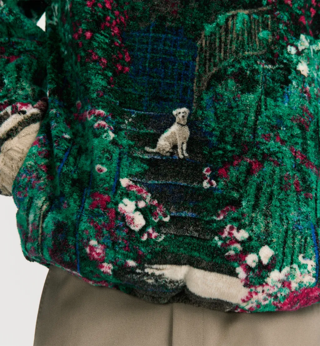 Dior Garden Fleece