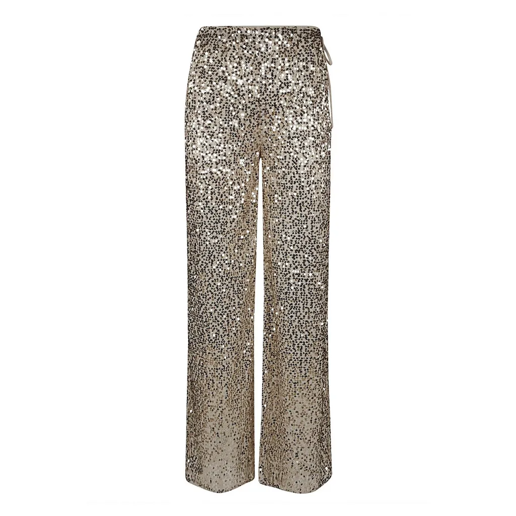 Rotate Net Sequins Pants