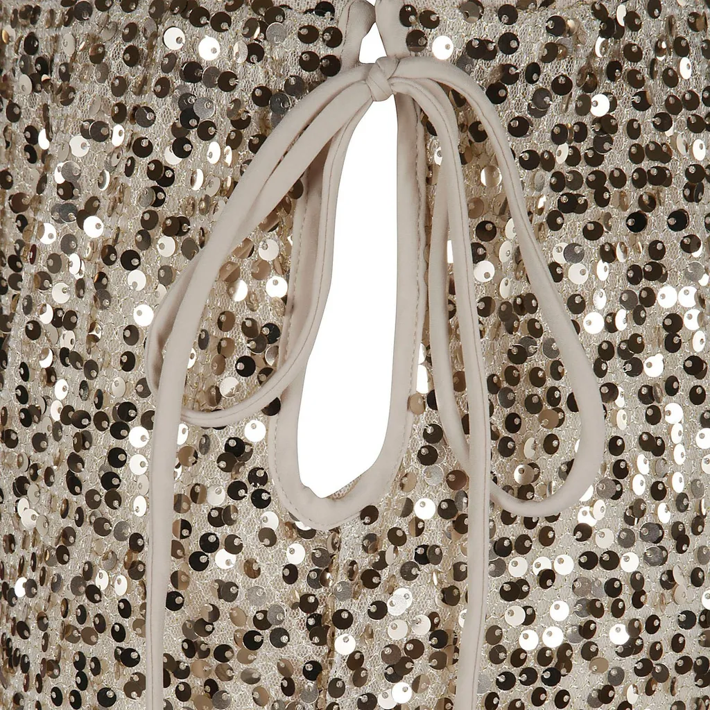 Rotate Net Sequins Pants