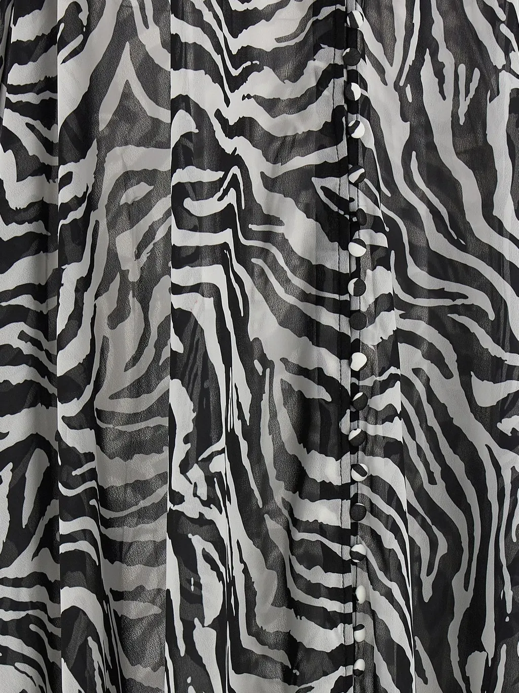 Rotate Light Flowy Zebra Print Maxi Dress