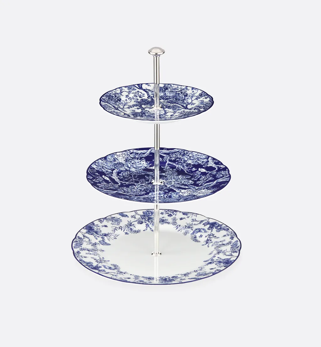 Three-Tiered Cake Stand