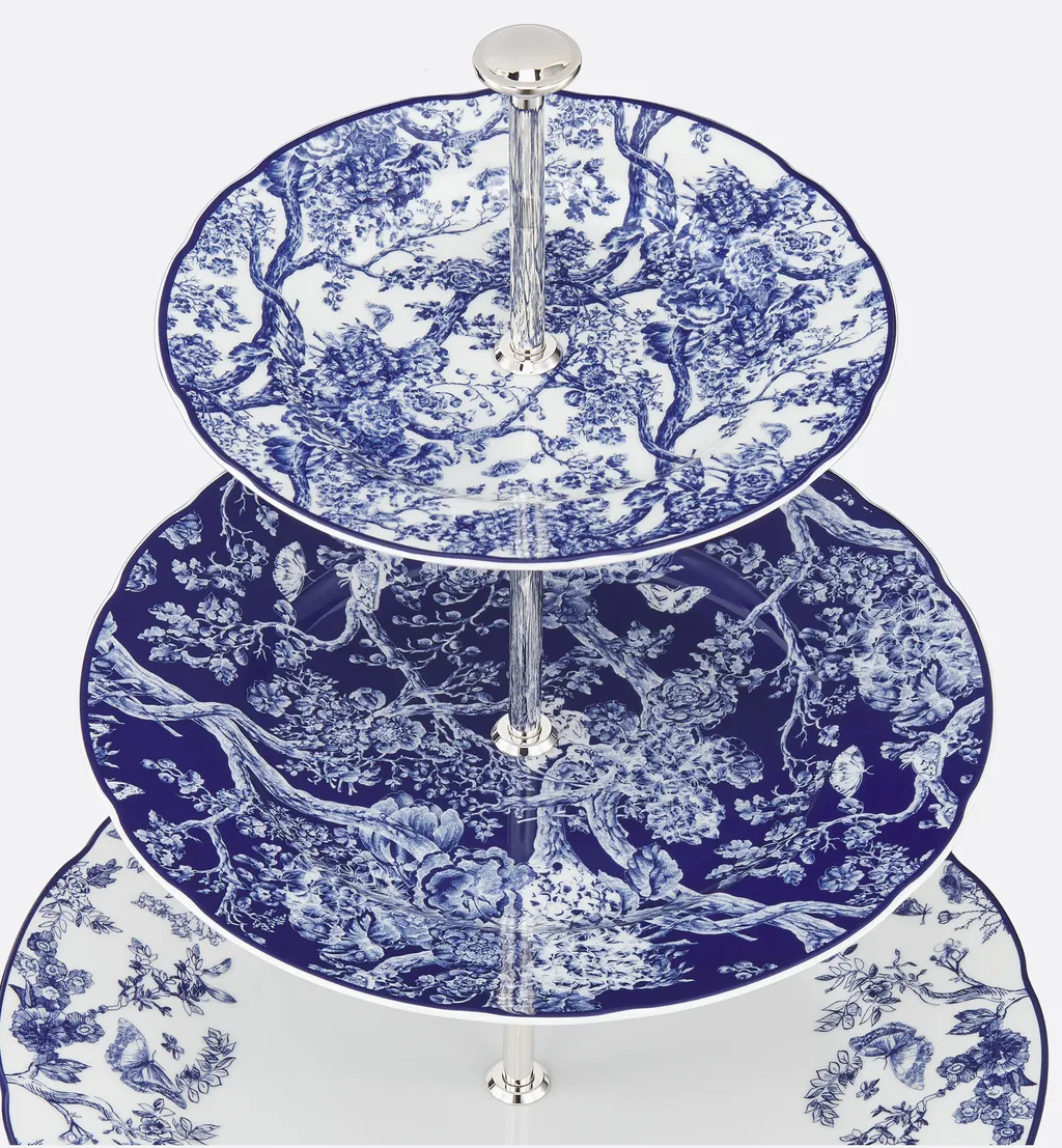 Three-Tiered Cake Stand