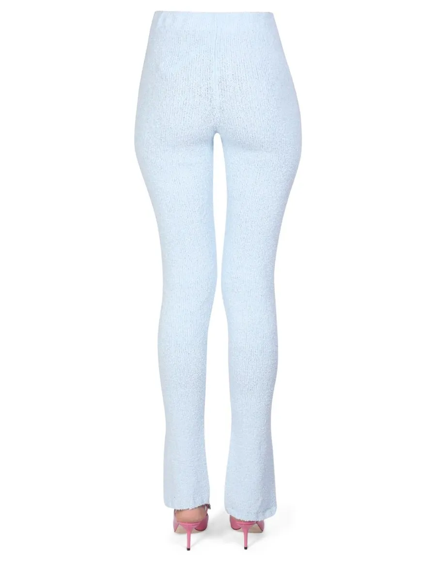 Rotate Aliciana Slit Detailed Pants