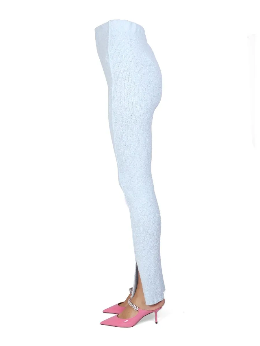 Rotate Aliciana Slit Detailed Pants