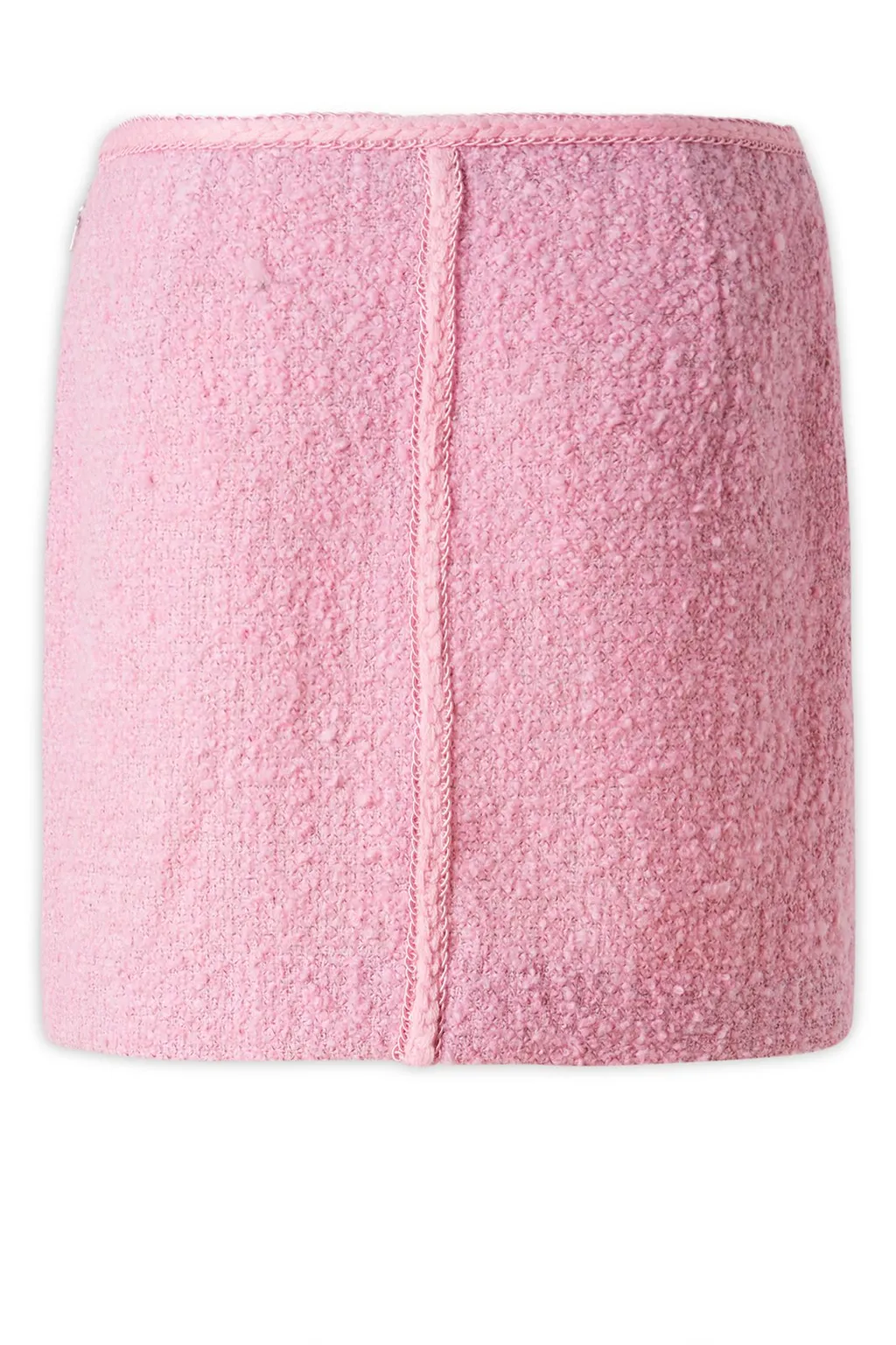 Rotate Lina Zipped Mini Skirt