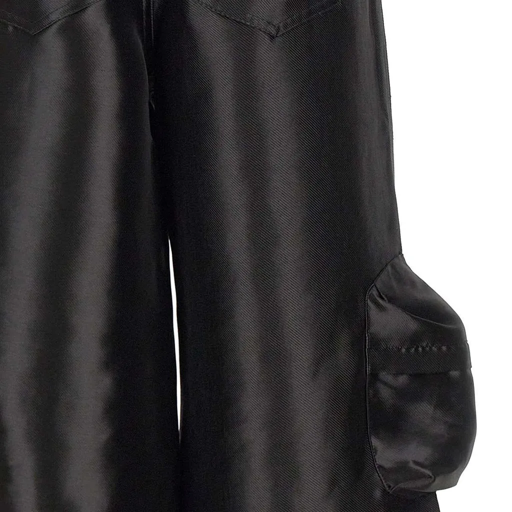 Rotate Lace Flared Cargo Pants