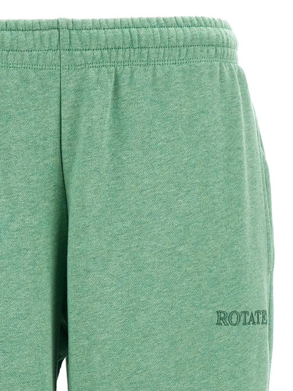 Rotate Logo Embroidered Classic Sweat Pants