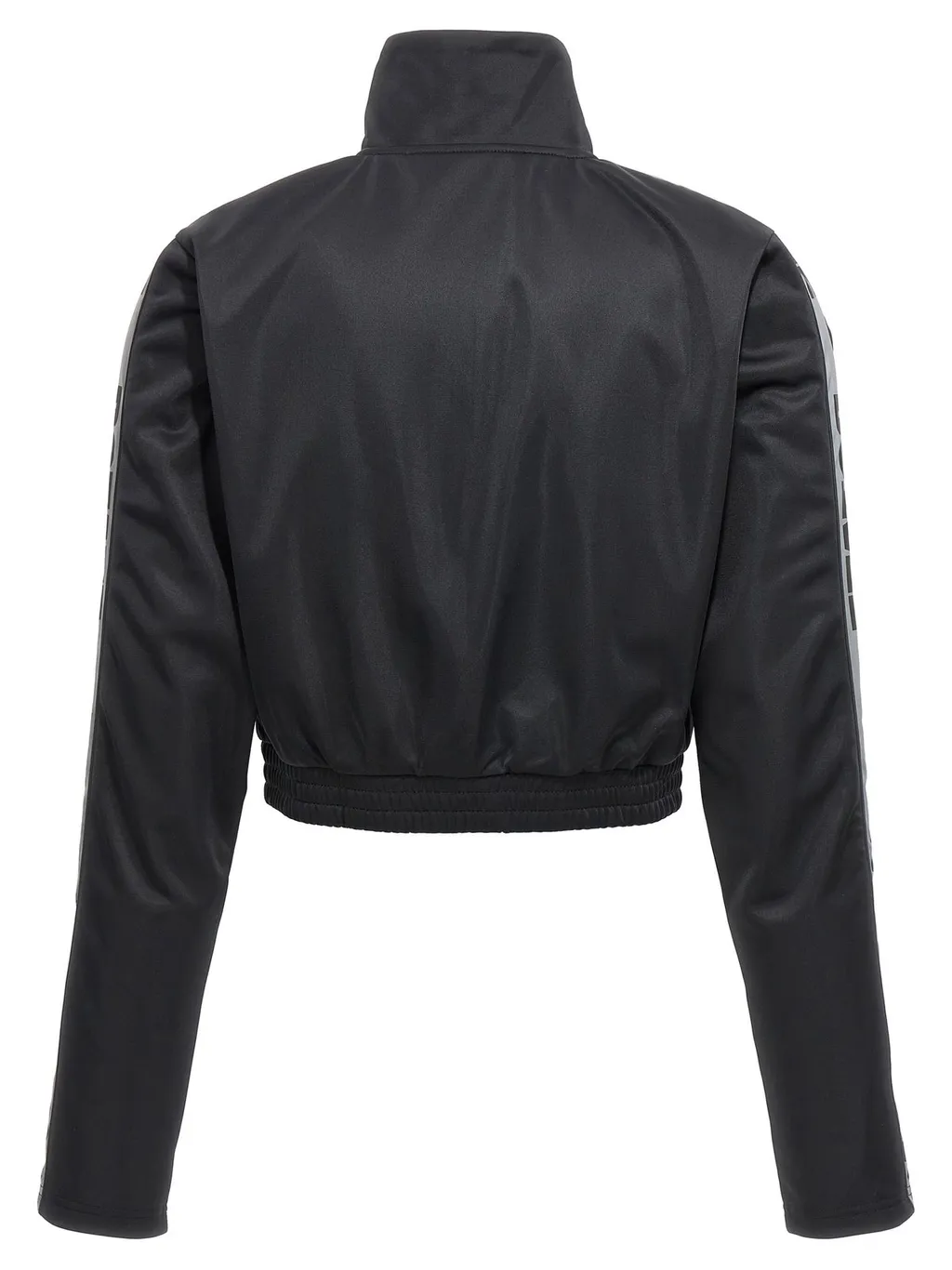 Rotate Logo-Tape Cropped Track Jacket