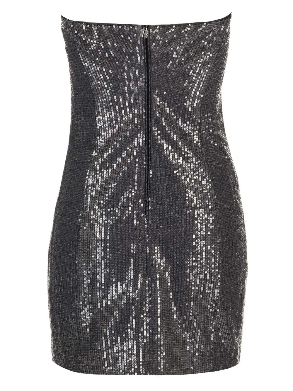 Rotate Twill Sequin Embellished Mini Dress
