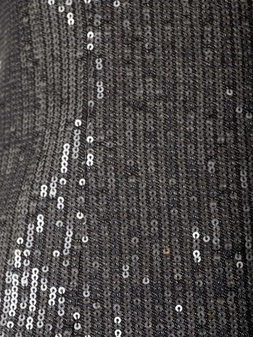 Rotate Twill Sequin Embellished Mini Dress