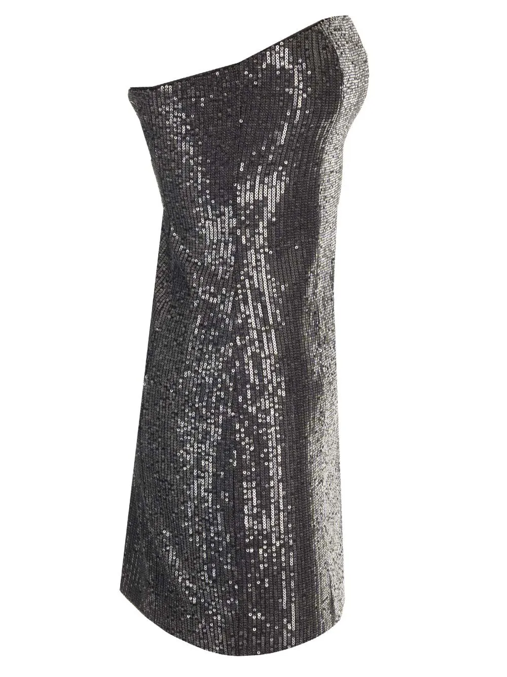 Rotate Twill Sequin Embellished Mini Dress