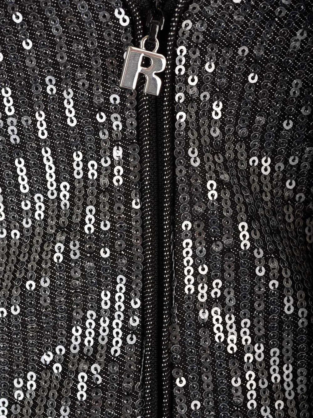 Rotate Twill Sequin Embellished Mini Dress