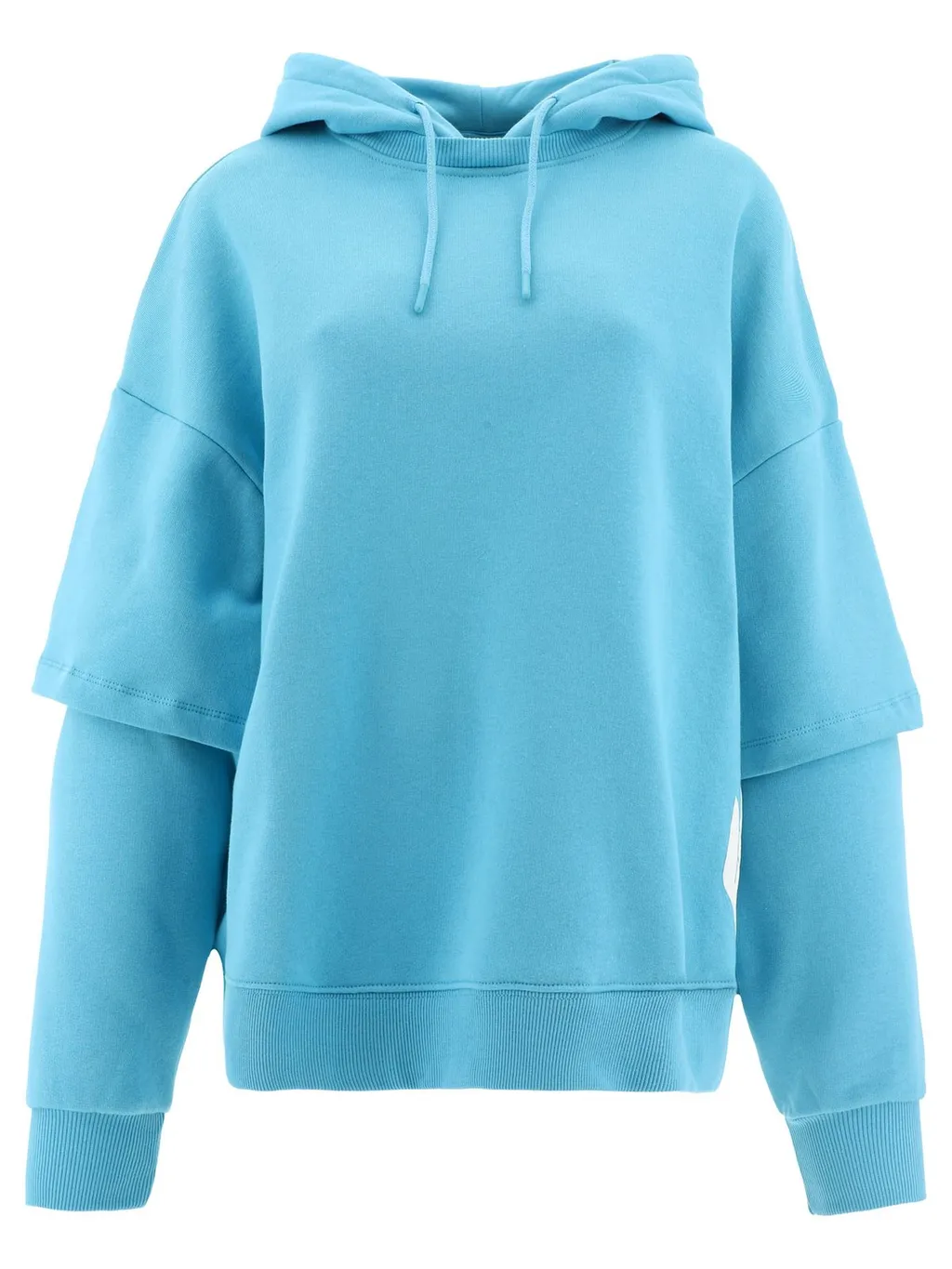 Rotate Logo Printed Drawstring Hoodie