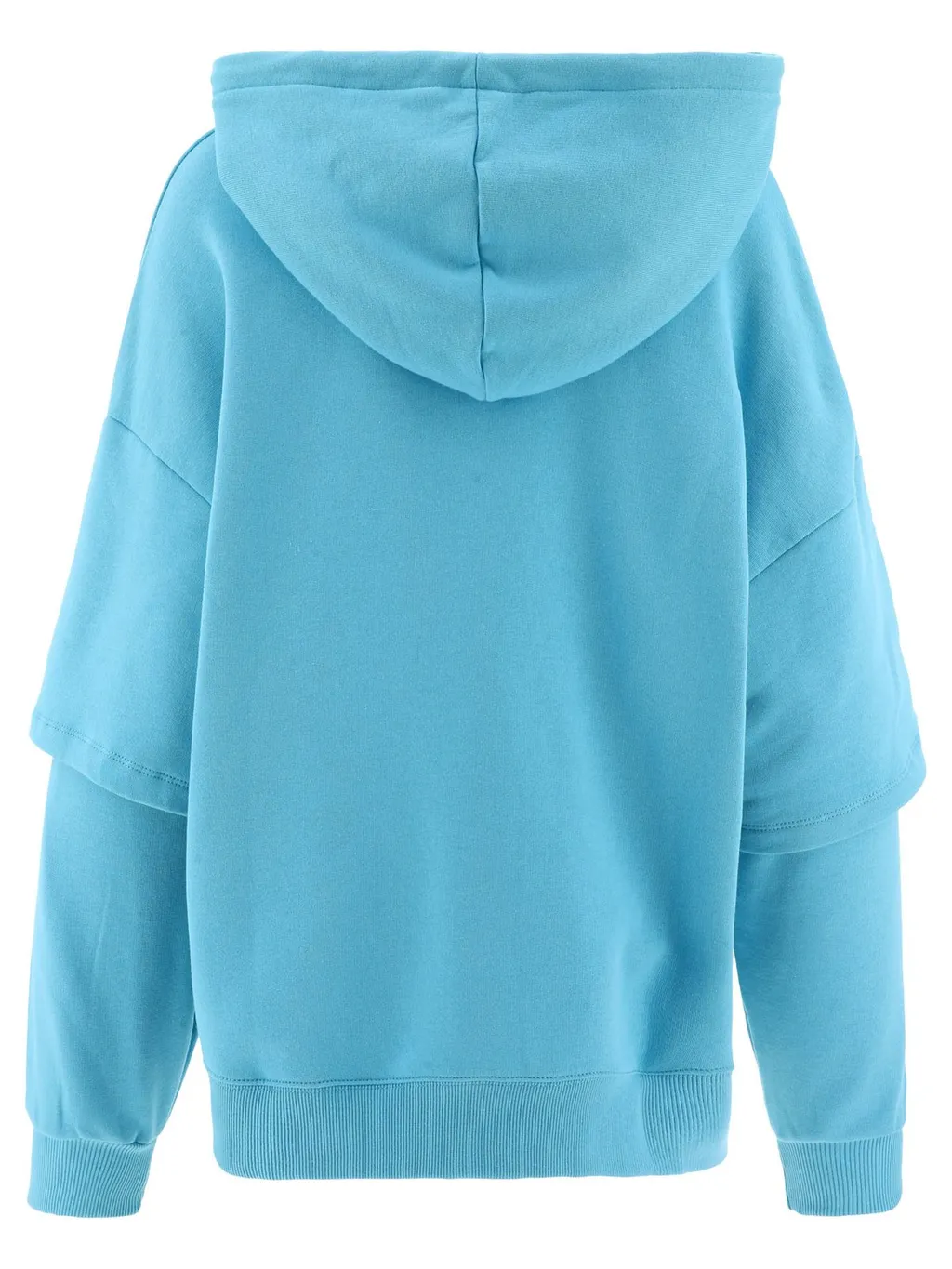 Rotate Logo Printed Drawstring Hoodie