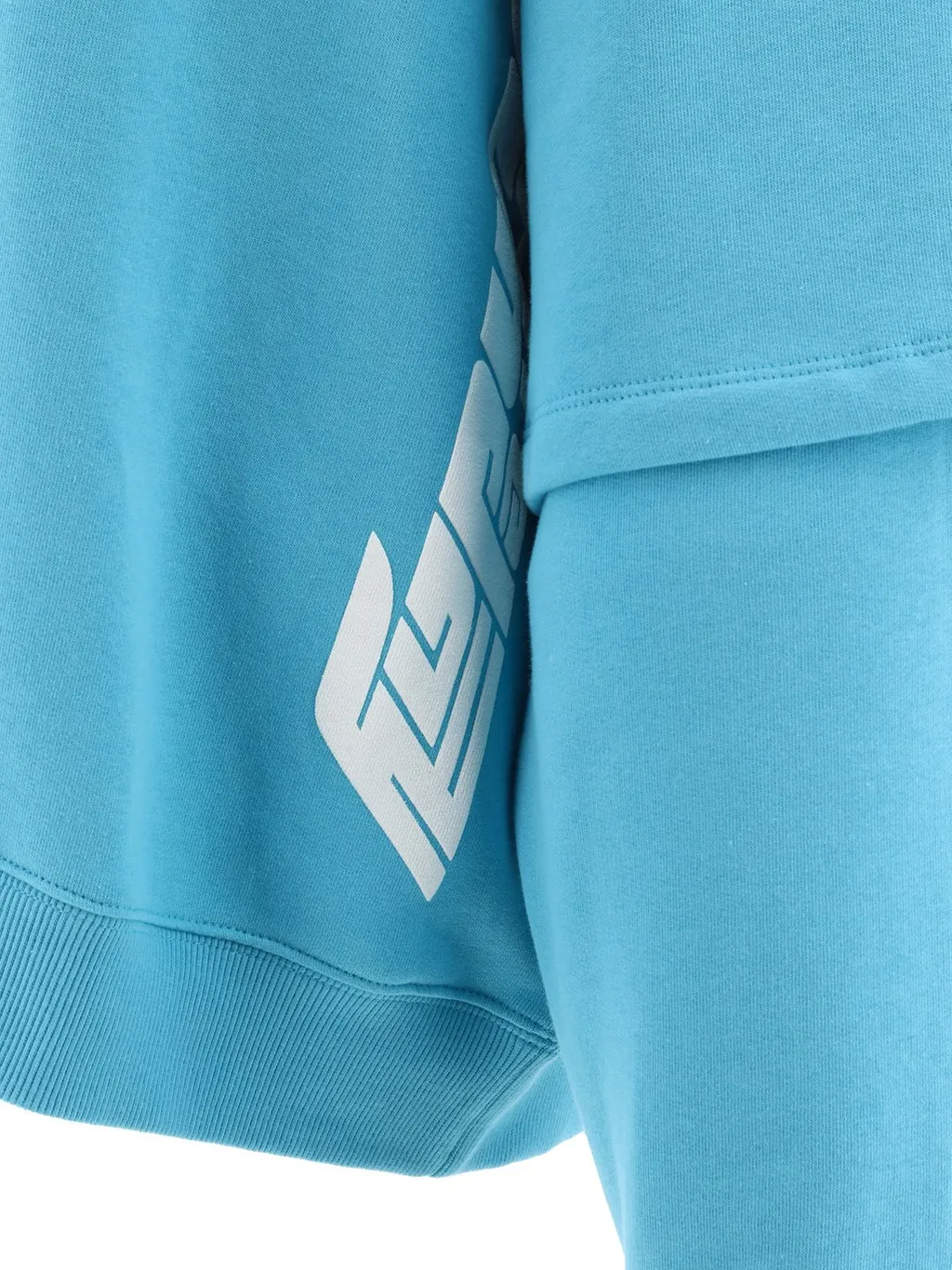 Rotate Logo Printed Drawstring Hoodie