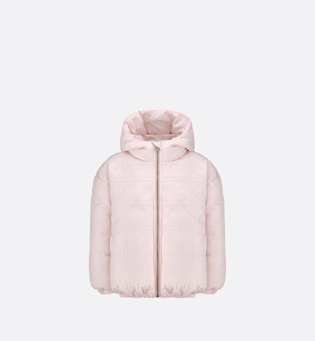 Kids' Hooded Down Jacket