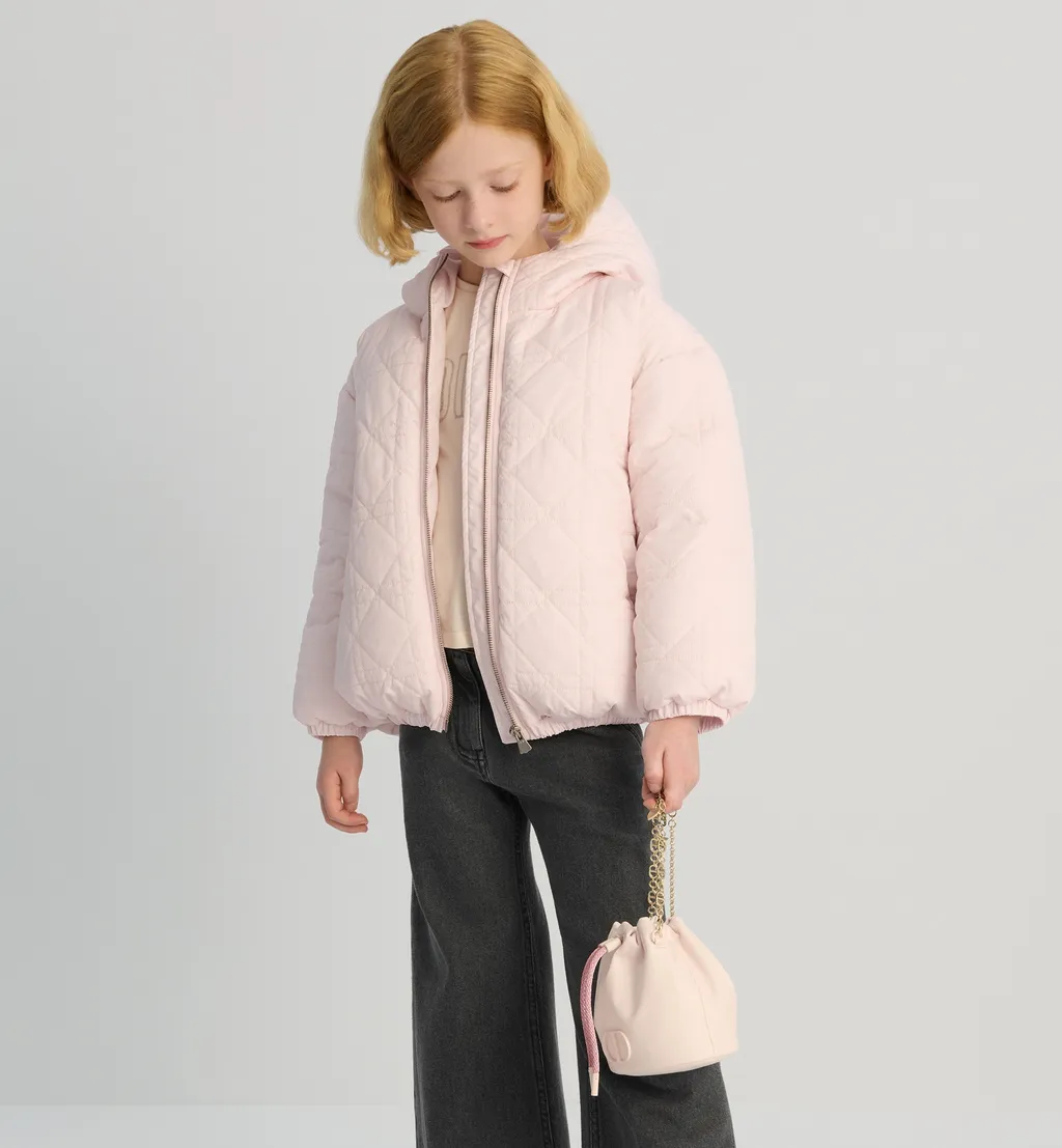 Kids' Hooded Down Jacket