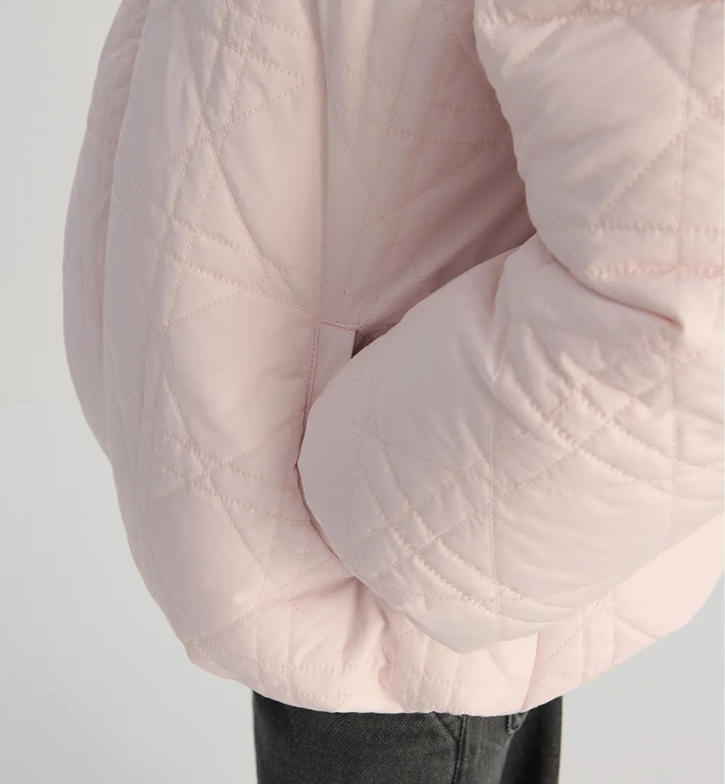 Kids' Hooded Down Jacket