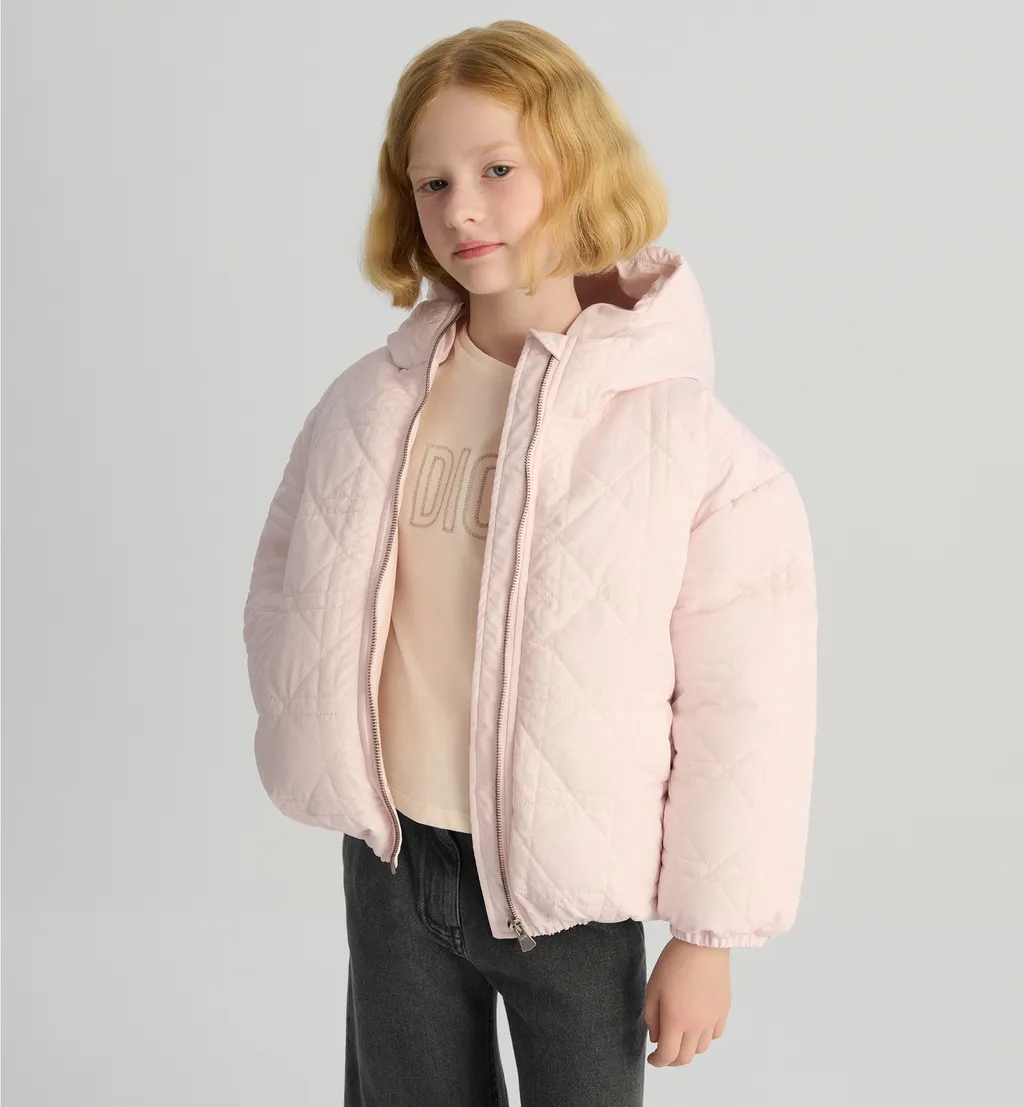 Kids' Hooded Down Jacket