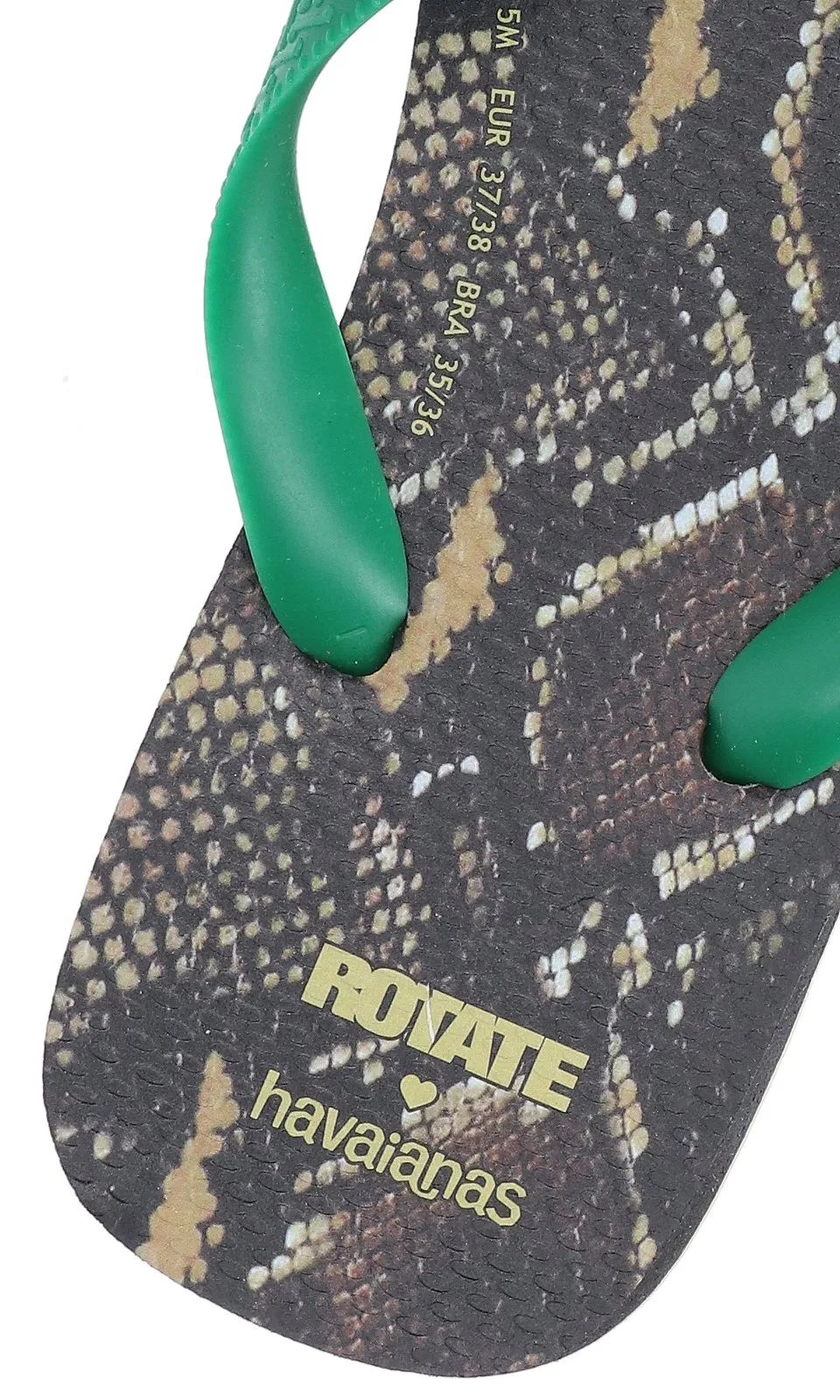 Rotate X Havaianas Embellished Flip Flops