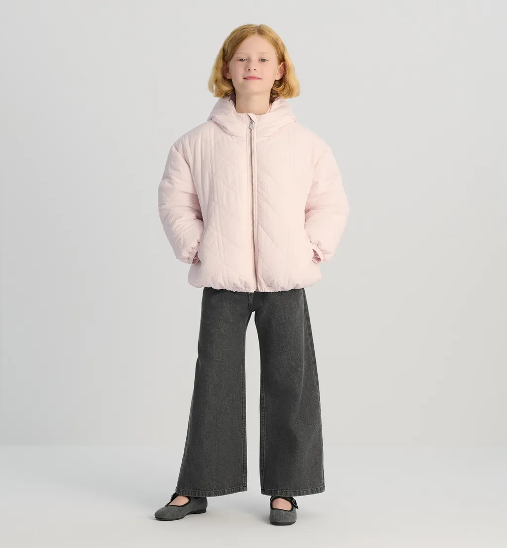 Kids' Hooded Down Jacket