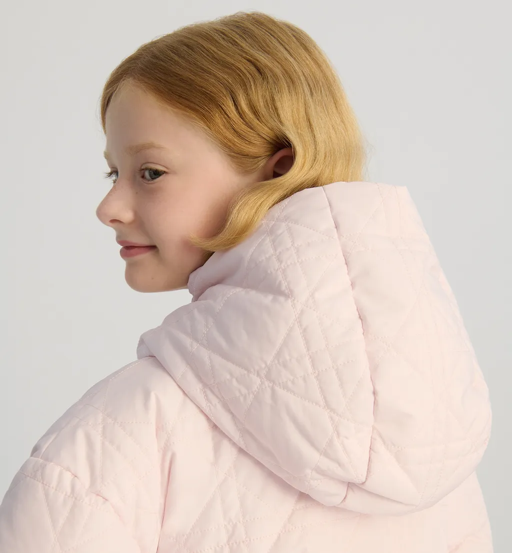 Kids' Hooded Down Jacket