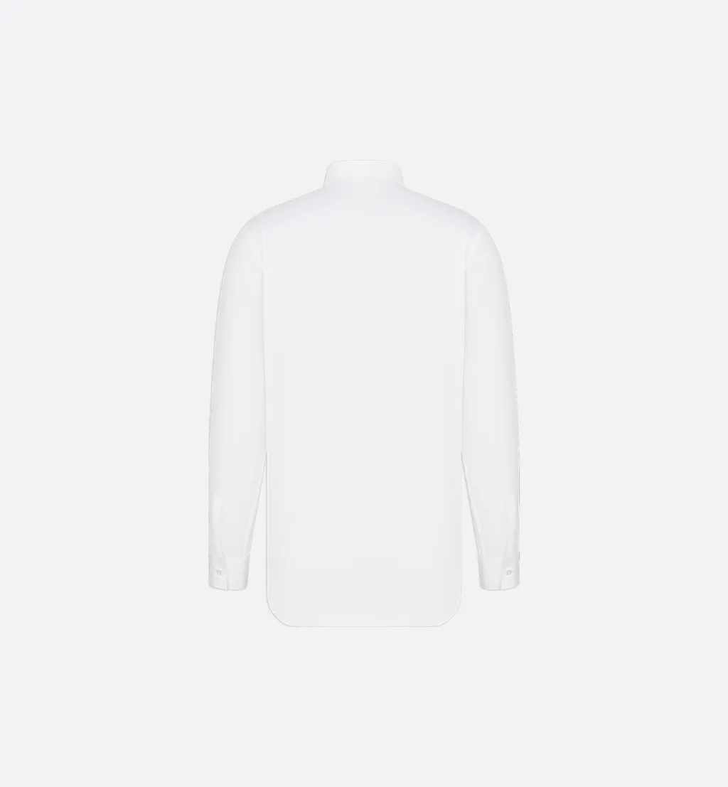 Shirt With Embroidered Bee Jewel