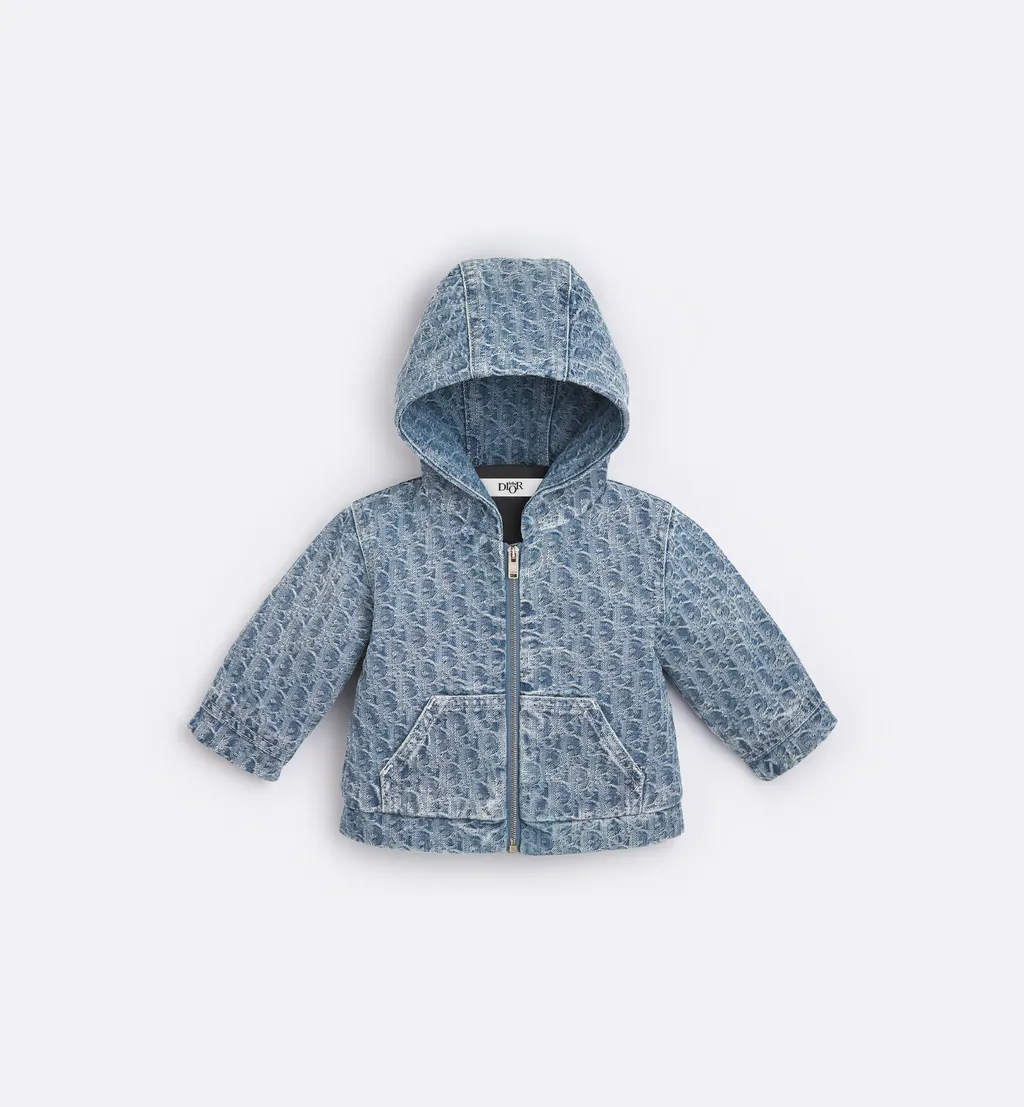 Baby Zip-Up Hooded Jacket