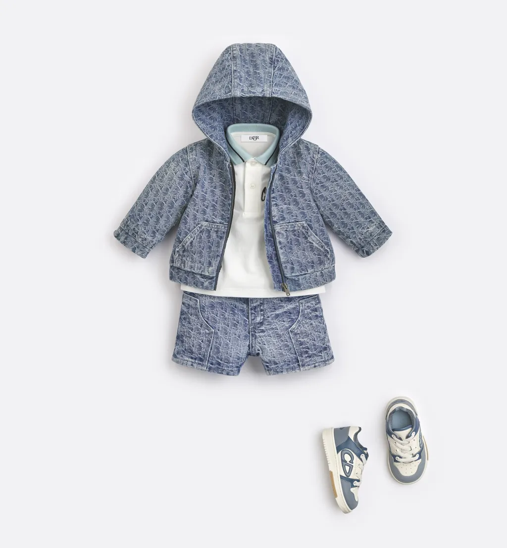 Baby Zip-Up Hooded Jacket