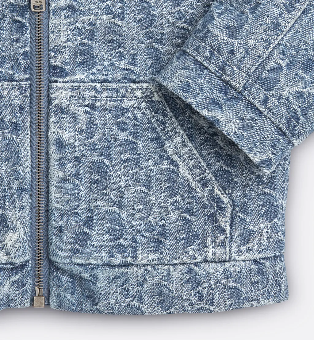 Baby Zip-Up Hooded Jacket