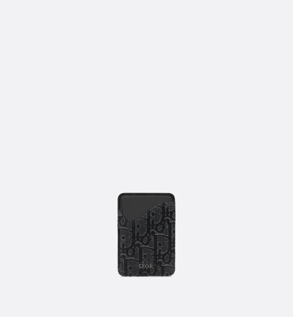 Saddle Magnetic Card Holder