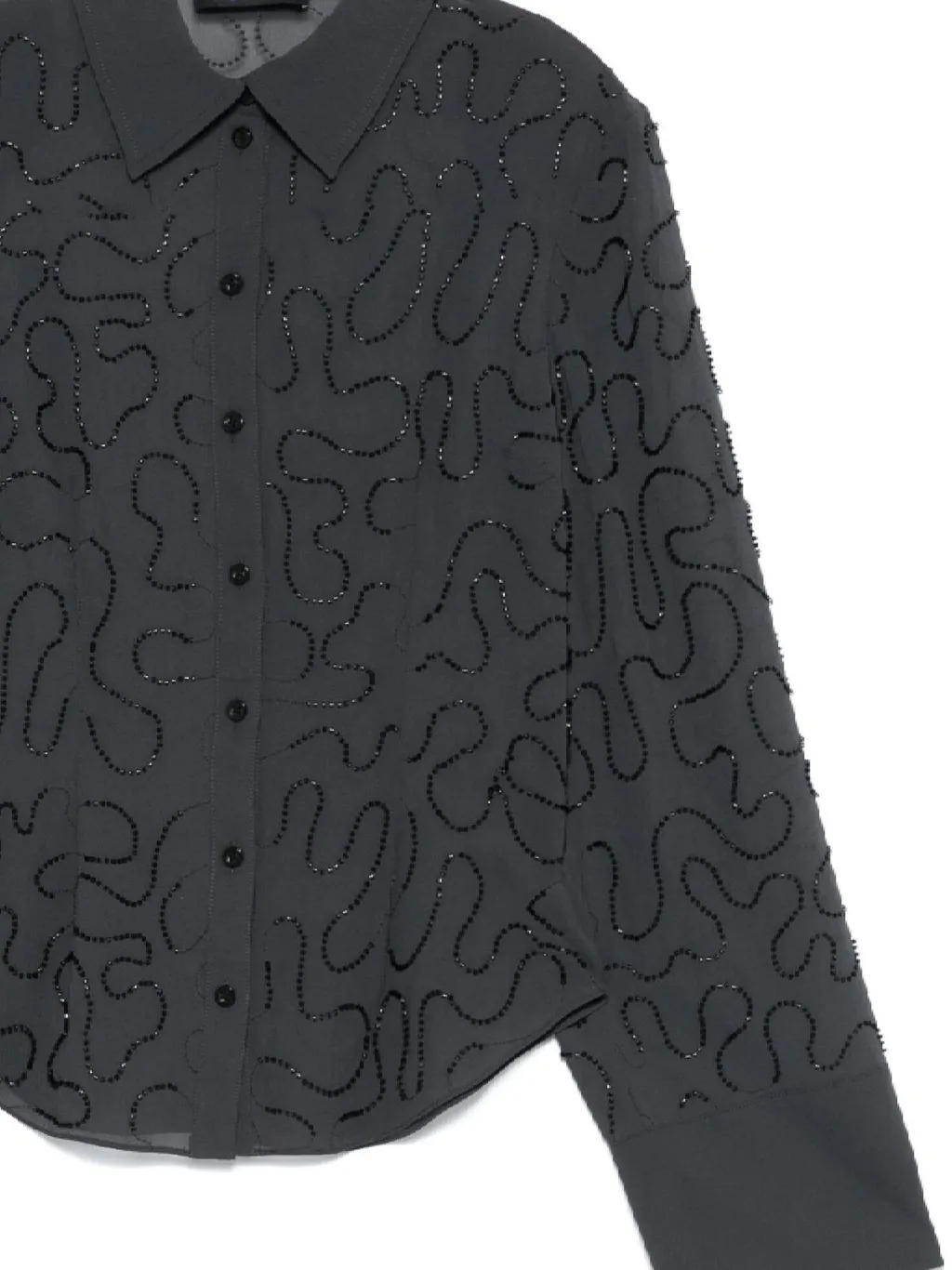 Rotate Birger Chirstensen Embellished Blouse