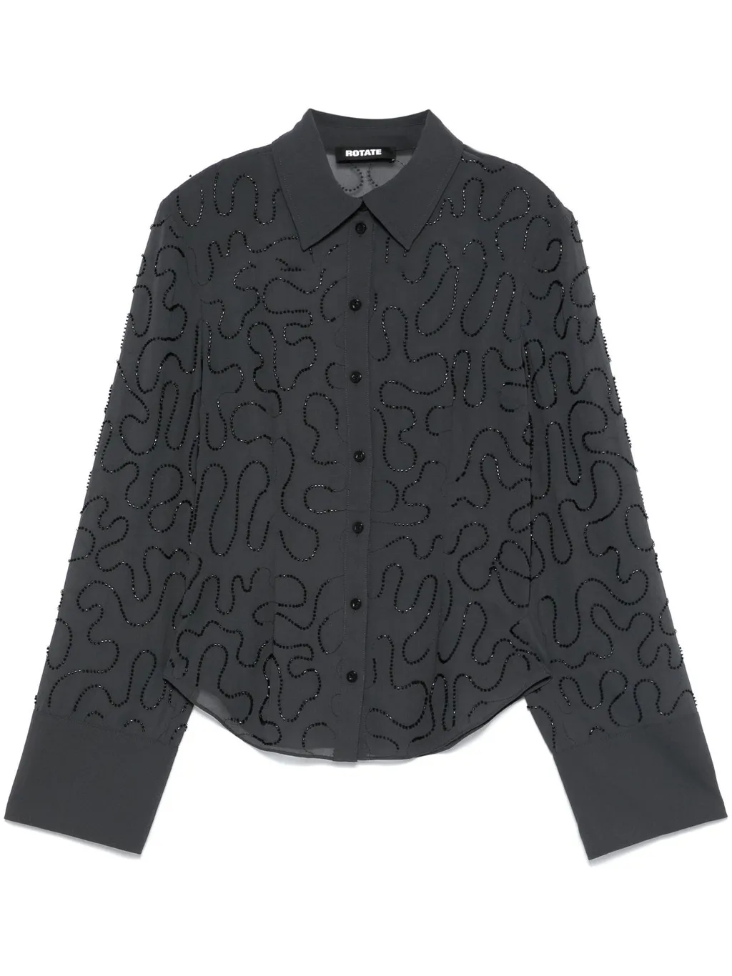 Rotate Birger Chirstensen Embellished Blouse