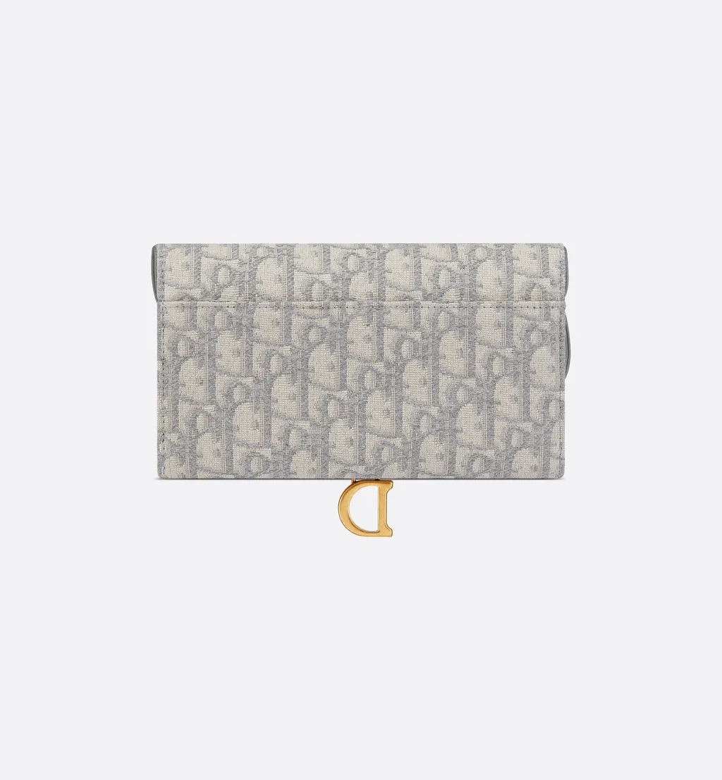 Small Saddle Pouch With Chain