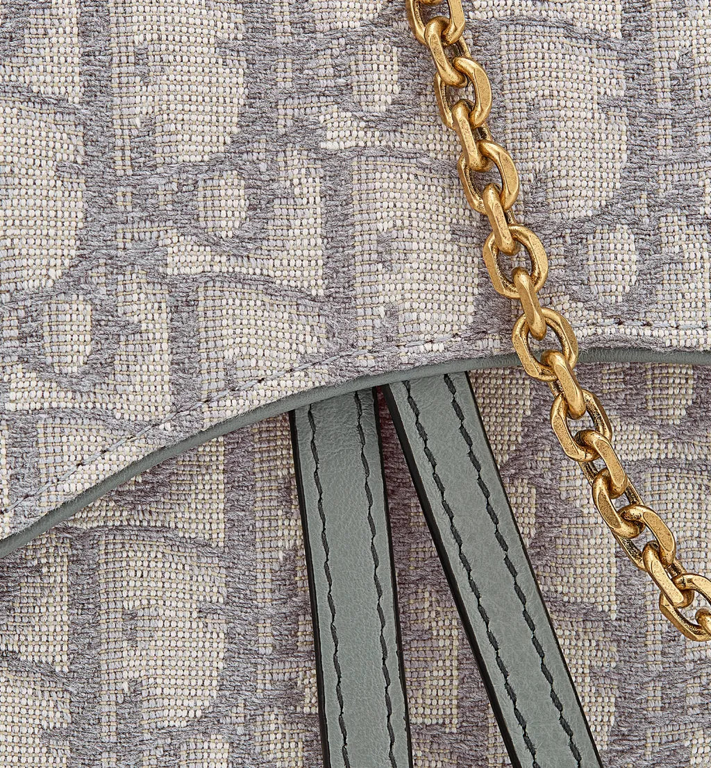 Small Saddle Pouch With Chain