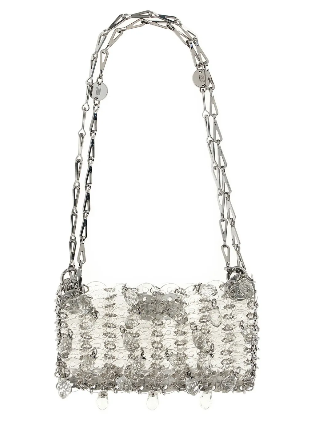 Rabanne 1969 Nano Crystal Resin Shoulder Bag
