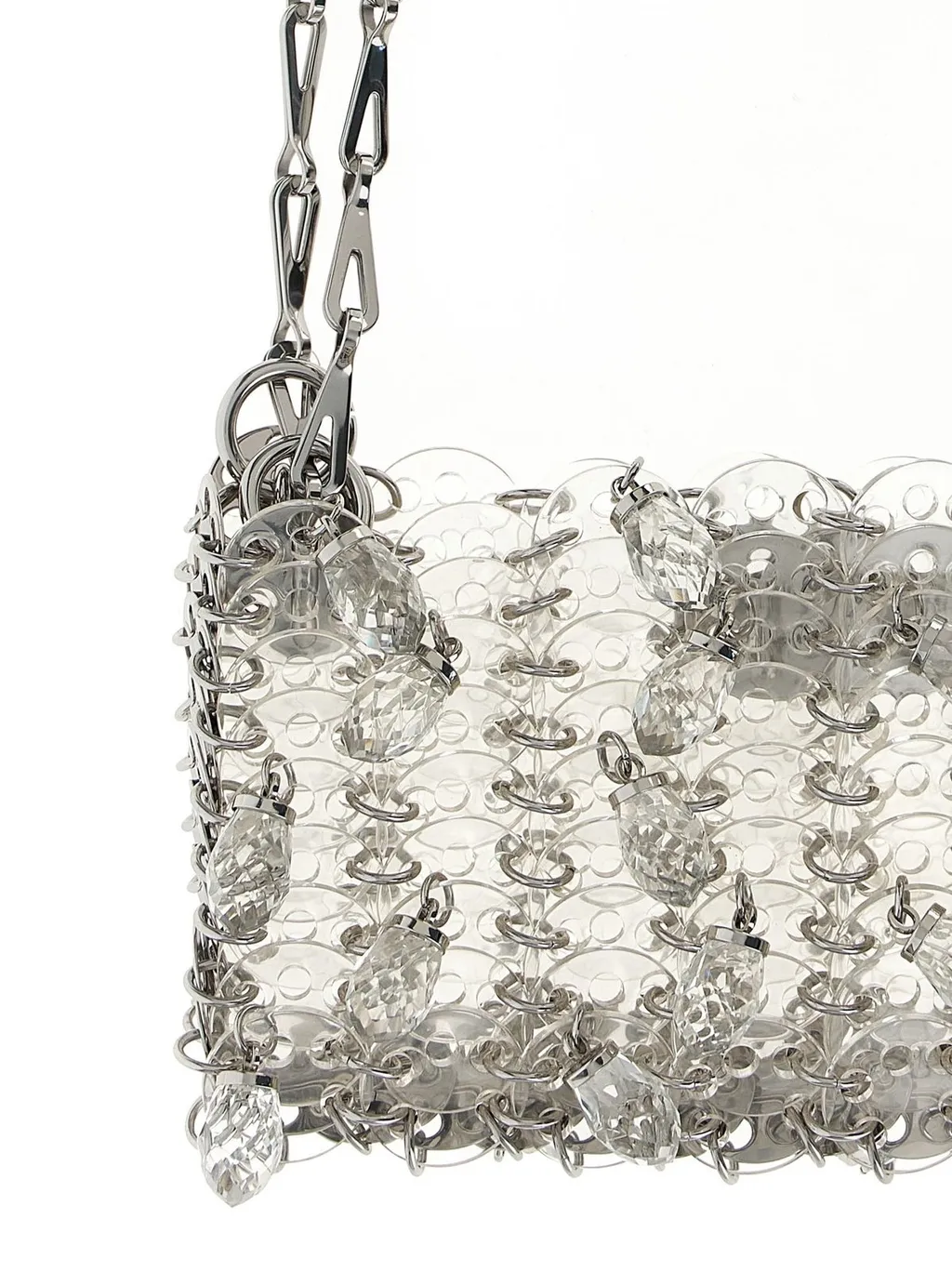 Rabanne 1969 Nano Crystal Resin Shoulder Bag